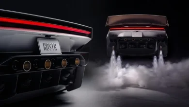 Tesla, "havada ilerlemek için yüksek basınçlı hava tankları" kullanılan yeni aracını tanıttı