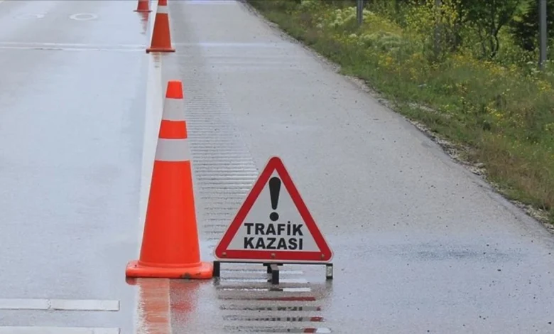 Trafik kazaları… 4 ayrı kazada 1'i ağır 5 yaralı...