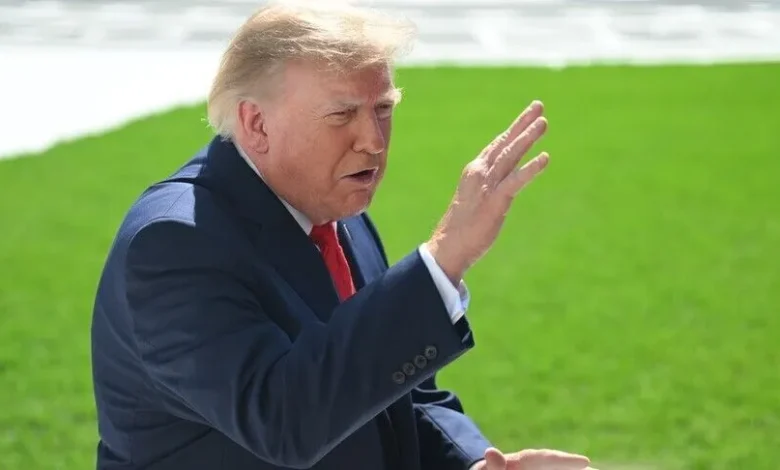 Trump, İran meselesi çözüldüğünde petrol fiyatlarının "eski seviyesine düşeceğini" söyledi