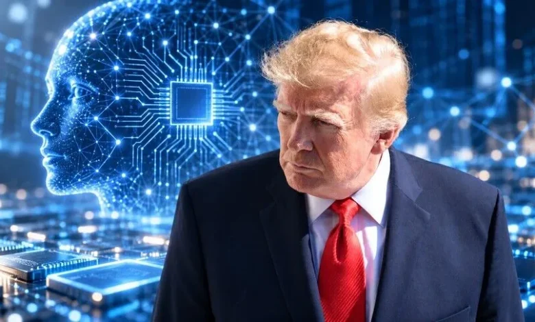 Trump'ın "yapay zeka ekibi", 120 gün içinde bu teknolojinin risk ve faydalarına ilişkin rapor sunacak