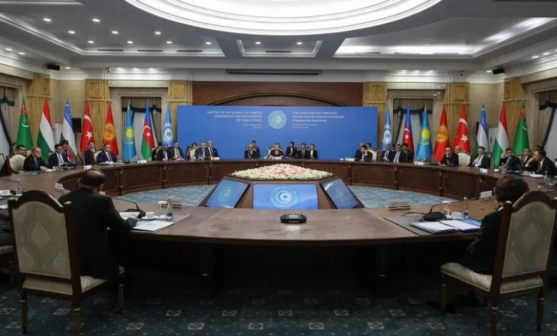 Türk Devletleri Teşkilatı Dışişleri Bakanları Konseyi Toplantısı yarın Ankara'da yapılacak