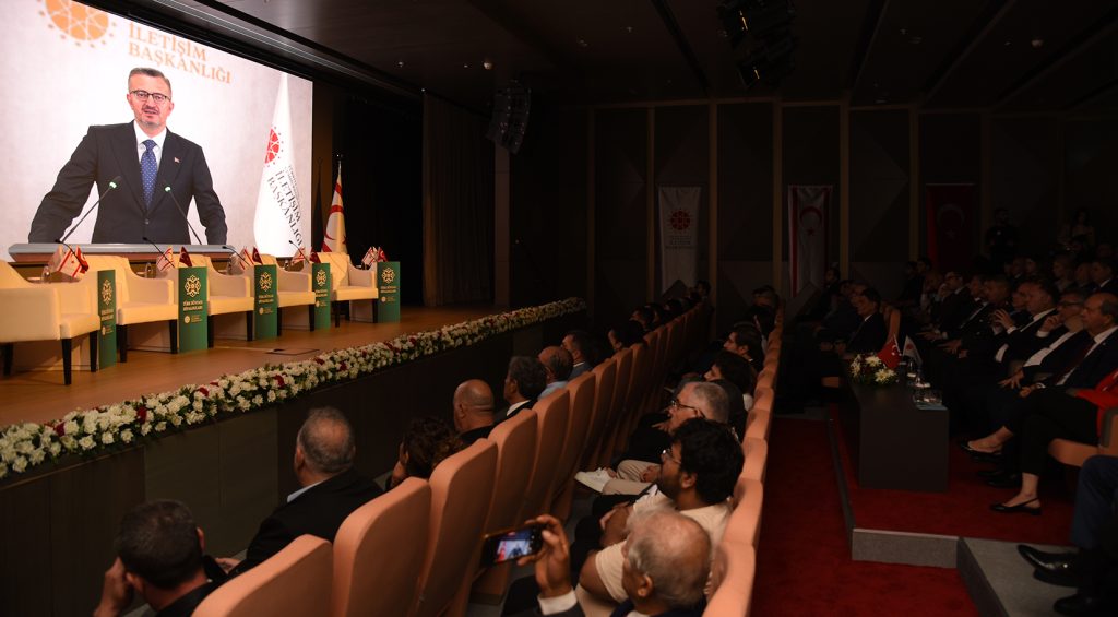 “Türk Dünyası Diyalogları: Ortak Gelecek Ortak Vizyon Paneli” Lefkoşa'da yapıldı