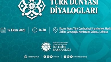 "Türk Dünyası Diyalogları: Ortak Gelecek, Ortak Vizyon" paneli yarın Lefkoşa'da düzenlenecek