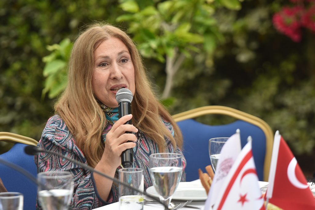 “Türk Dünyası Diyalogları” paneli kapsamında basın buluşması düzenlendi