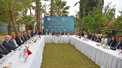 “Türk Dünyası Diyalogları” paneli kapsamında basın buluşması düzenlendi