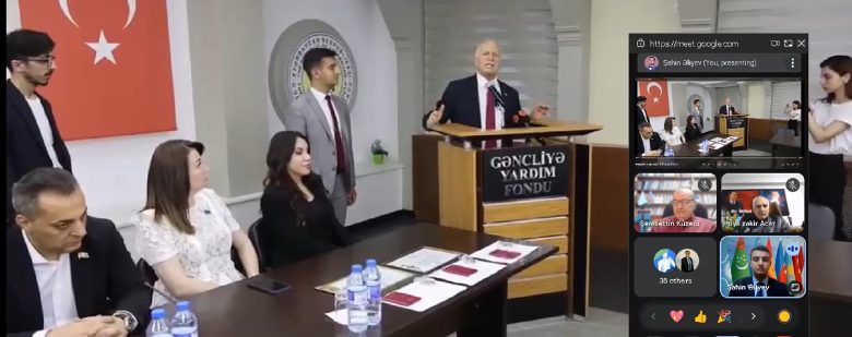 Türk dünyasının birlik ve dayanışması çevrim içi seminerde ele alındı