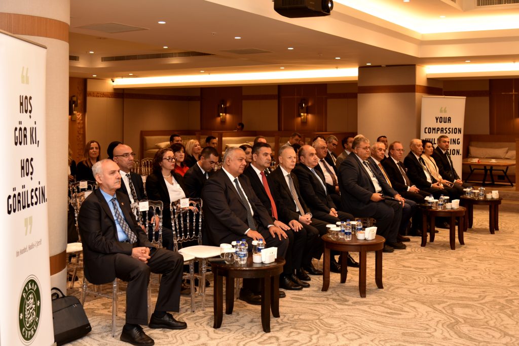 “Türk Ekonomileri Raporu 2025: Yeşil Sermayeye Geçiş” ve “Türk Devletlerinde Tarım Politikaları 2025; Bölgesel Görünüm” raporlarının sunumları yapıldı