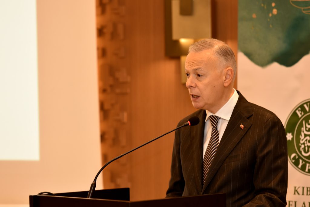 “Türk Ekonomileri Raporu 2025: Yeşil Sermayeye Geçiş” ve “Türk Devletlerinde Tarım Politikaları 2025; Bölgesel Görünüm” raporlarının sunumları yapıldı