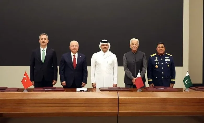 Türkiye, Katar, Endonezya ve Pakistan arasında "Bedir Mutabakat Zaptı" imzalandı