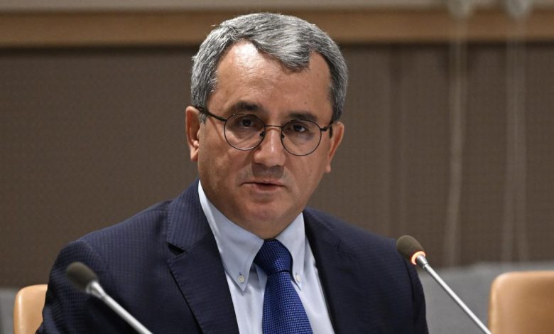 Türkiye'nin BM Daimi Temsilcisi Yıldız, İsrail'in Filistinlilere yönelik soykırımını ve saldırganlığını kınadı
