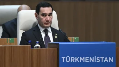 Türkmenistan Devlet Başkanı Berdimuhamedov, TDT Devlet Başkanları Konseyi 13. Zirvesi'nde konuştu