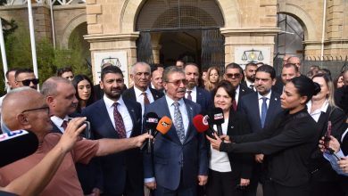 UBP adayları başvurularını yaptı