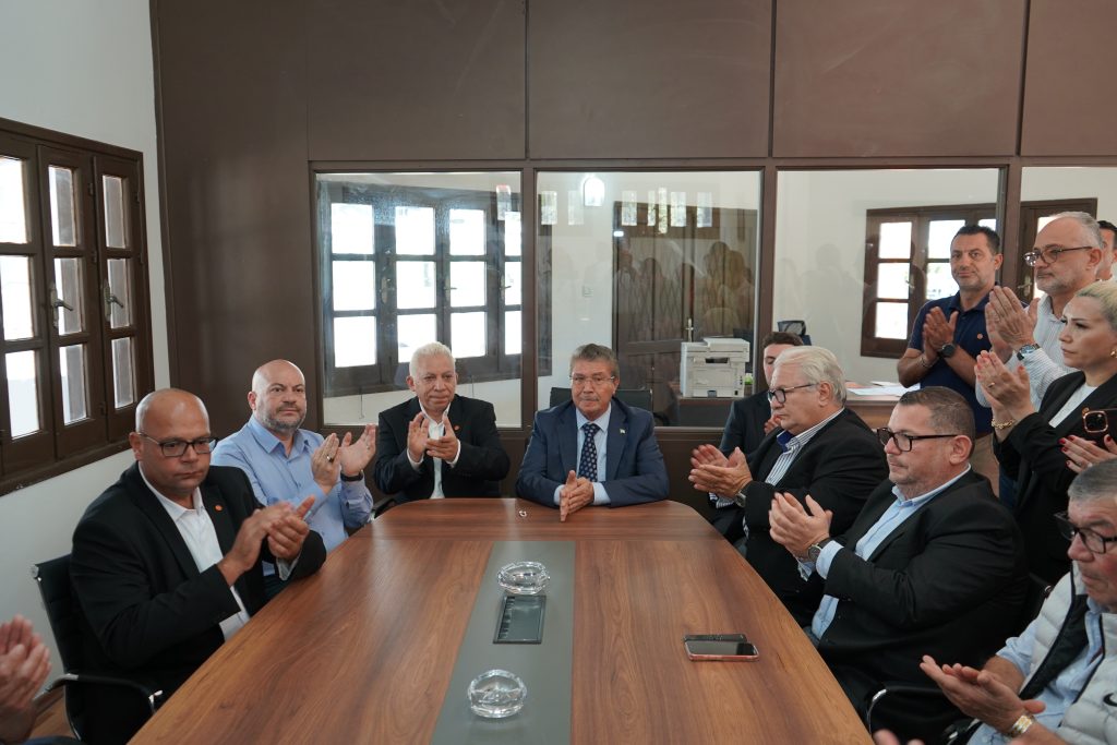 UBP Girne Belediye Meclis Üyesi adaylarının sıralaması belirlendi