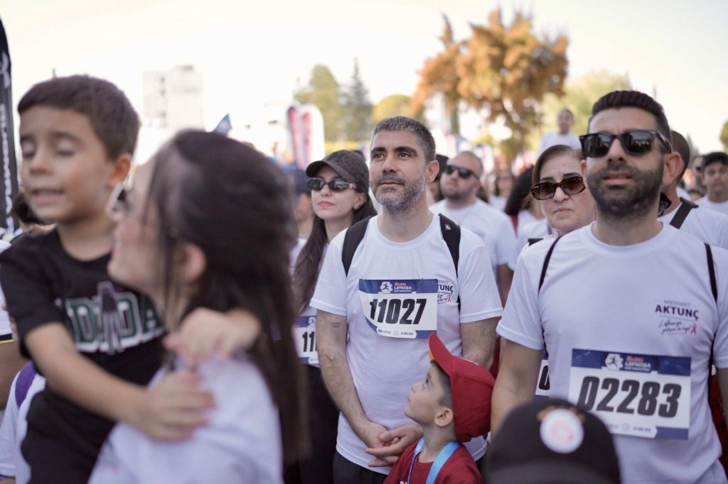 UBP LTB Başkan adayı Aktunç Lefkoşa Maratonu'na katıldı: “Lefkoşa’da sporu yılın her dönemine yayacağız”