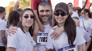 UBP LTB Başkan adayı Aktunç Lefkoşa Maratonu'na katıldı: “Lefkoşa’da sporu yılın her dönemine yayacağız”
