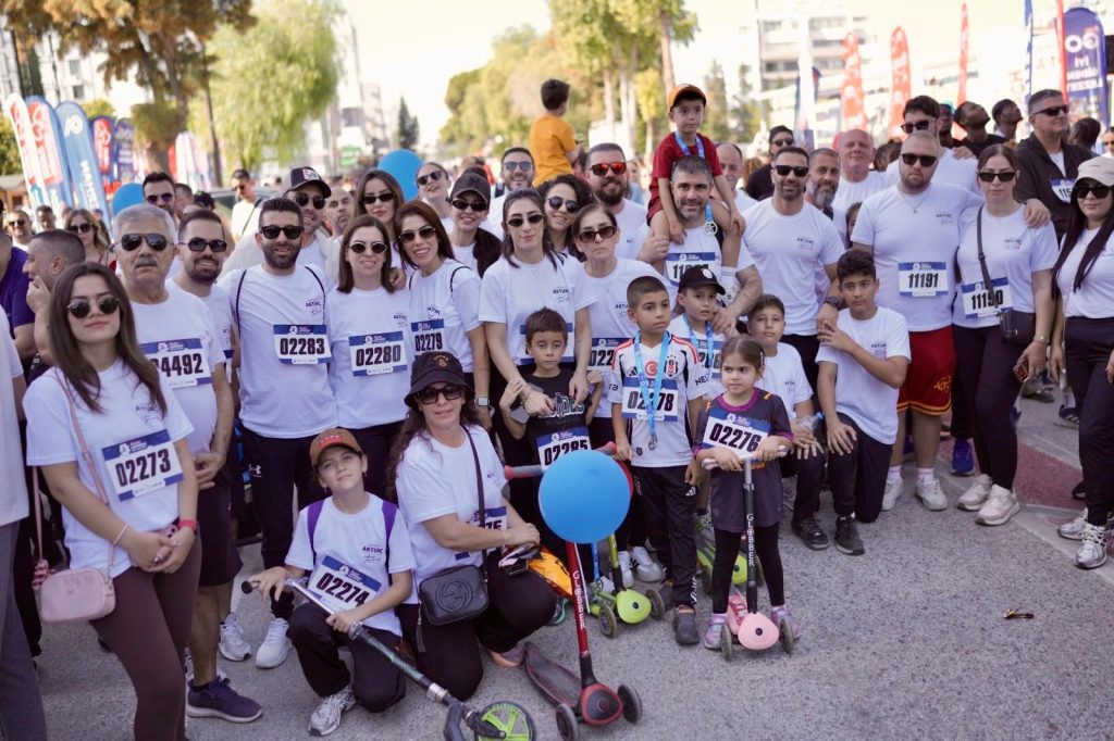 UBP LTB Başkan adayı Aktunç Lefkoşa Maratonu'na katıldı: “Lefkoşa’da sporu yılın her dönemine yayacağız”