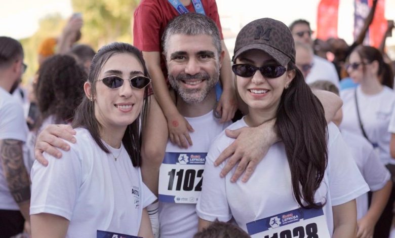 UBP LTB Başkan adayı Aktunç Lefkoşa Maratonu'na katıldı: “Lefkoşa’da sporu yılın her dönemine yayacağız”