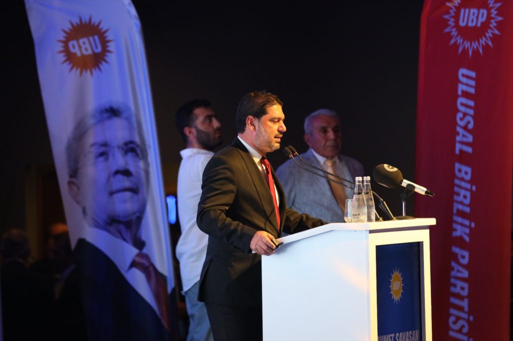 UBP’nin 51. kuruluş yıl dönümü resepsiyonla kutlandı