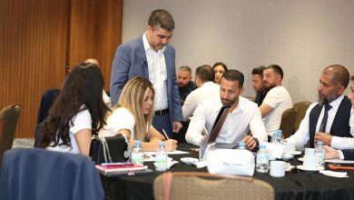 UBP'nin LTB Başkan adayı Aktunç, UBP meclis adaylarıyla buluştu