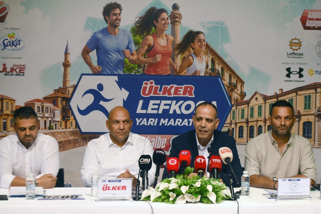 Ülker Lefkoşa Yarı Maratonu 25 Ekim’de koşulacak