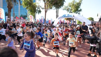 Ülker Lefkoşa Yarı Maratonu Çocuk Koşusu tamamlandı
