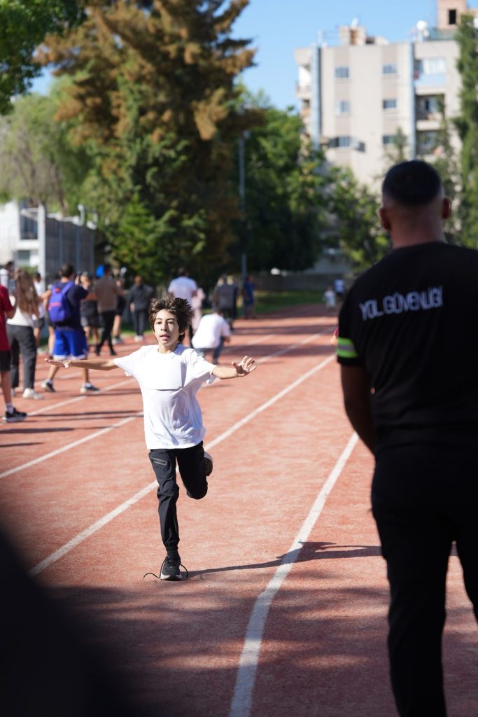 Ülker Lefkoşa Yarı Maratonu Çocuk Koşusu tamamlandı