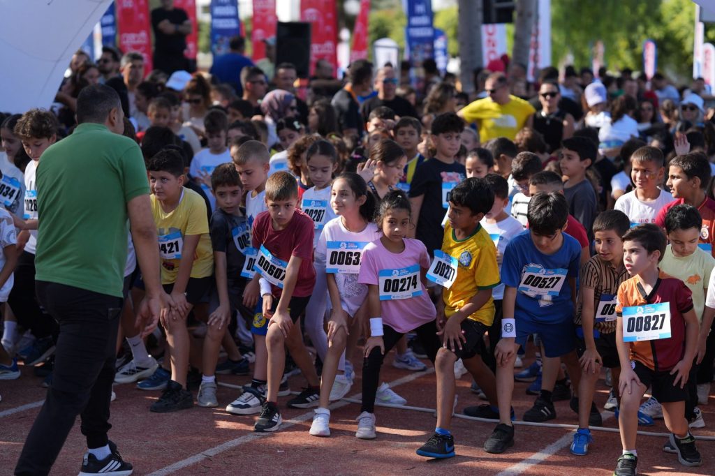 Ülker Lefkoşa Yarı Maratonu Çocuk Koşusu tamamlandı