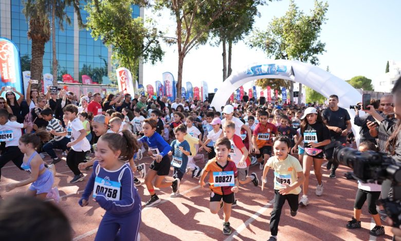 Ülker Lefkoşa Yarı Maratonu Çocuk Koşusu tamamlandı