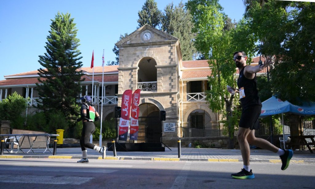 Ülker Lefkoşa Yarı Maratonu’nda 10 kilometre koşusu koşuldu