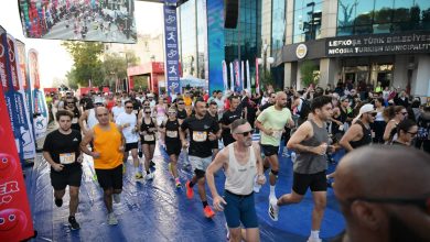 Ülker Lefkoşa Yarı Maratonu’nda 10 kilometre koşusu koşuldu