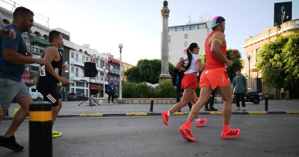 Ülker Lefkoşa Yarı Maratonu’nda 10 kilometre koşusu koşuldu