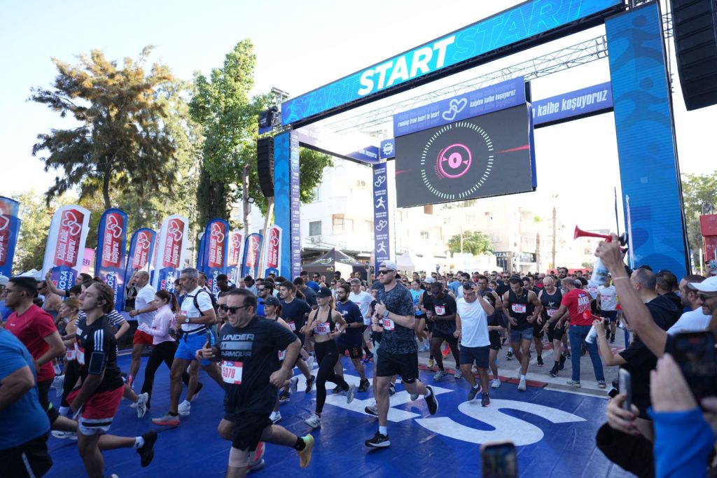 Ülker Lefkoşa Yarı Maratonu’nda 5 kilometre koşusu yapıldı
