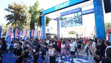 Ülker Lefkoşa Yarı Maratonu’nda 5 kilometre koşusu yapıldı