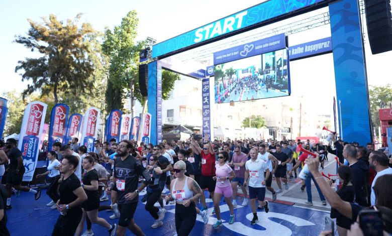 Ülker Lefkoşa Yarı Maratonu’nda 5 kilometre koşusu yapıldı