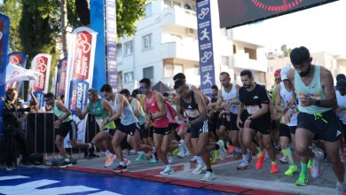 Ülker Lefkoşa Yarı Maratonu’nda heyecan 21 kilometre koşusu ile başladı