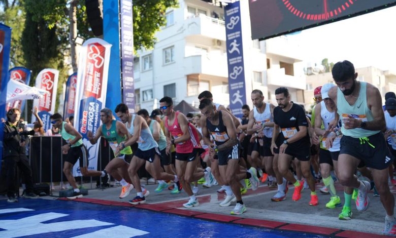Ülker Lefkoşa Yarı Maratonu’nda heyecan 21 kilometre koşusu ile başladı