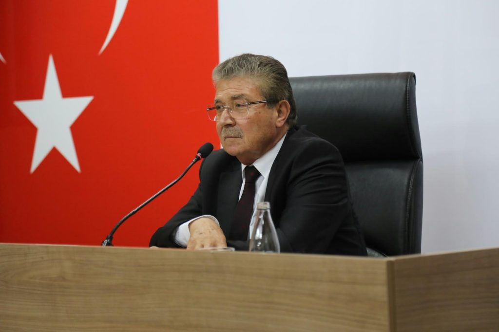 Üstel: “24 Ekim’de ülkeye bir demokrasi şöleni yaşatacağız”