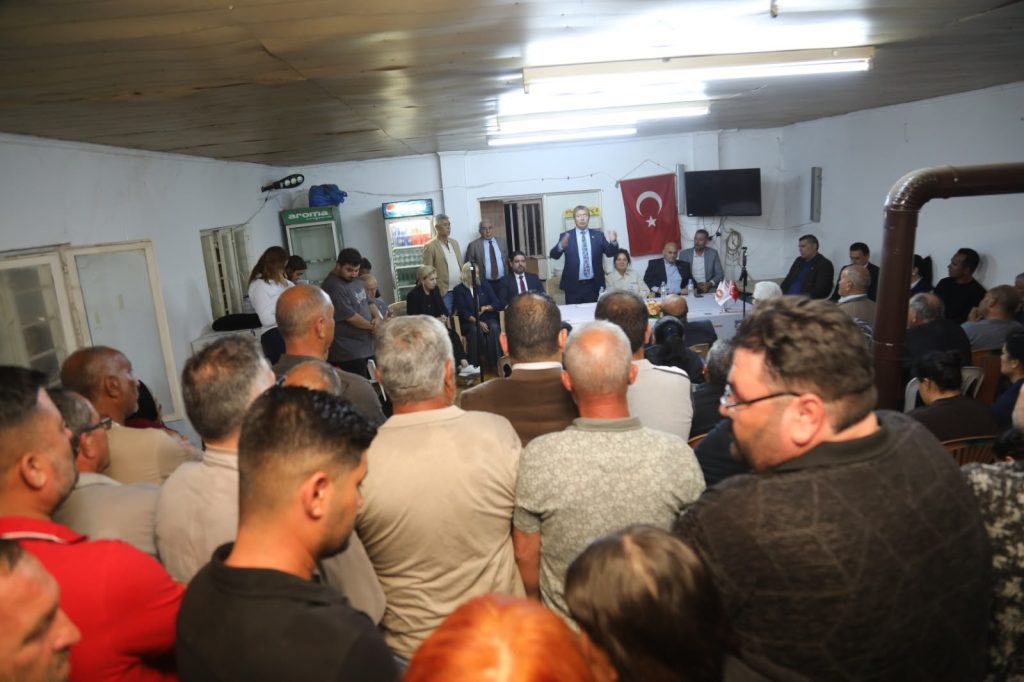 Üstel: “6 Aralık’ta daha güçlü çıkacağız, istikrarla hizmete devam edeceğiz”