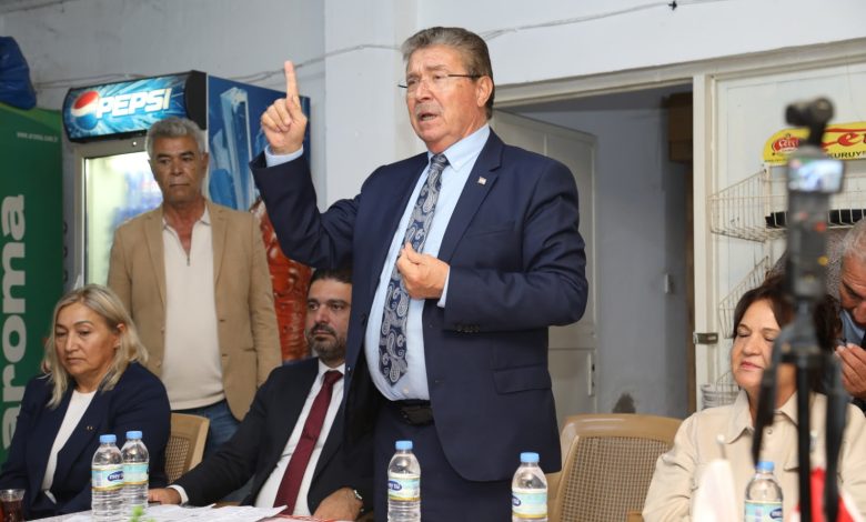 Üstel: “6 Aralık’ta daha güçlü çıkacağız, istikrarla hizmete devam edeceğiz”