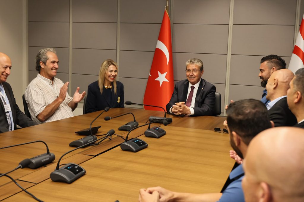Üstel: “Attığımız her adım ülkemizin ve gençlerimizin geleceği içindir”