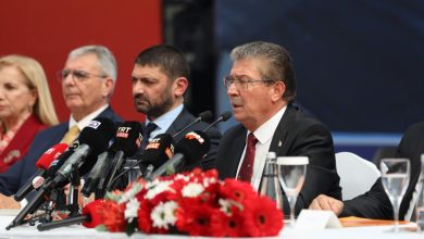 Üstel: “Biz konuşmuyoruz, çalışıyoruz. Yeni dönemde de halkımızın hayatına dokunan projeleri hayata geçireceğiz”