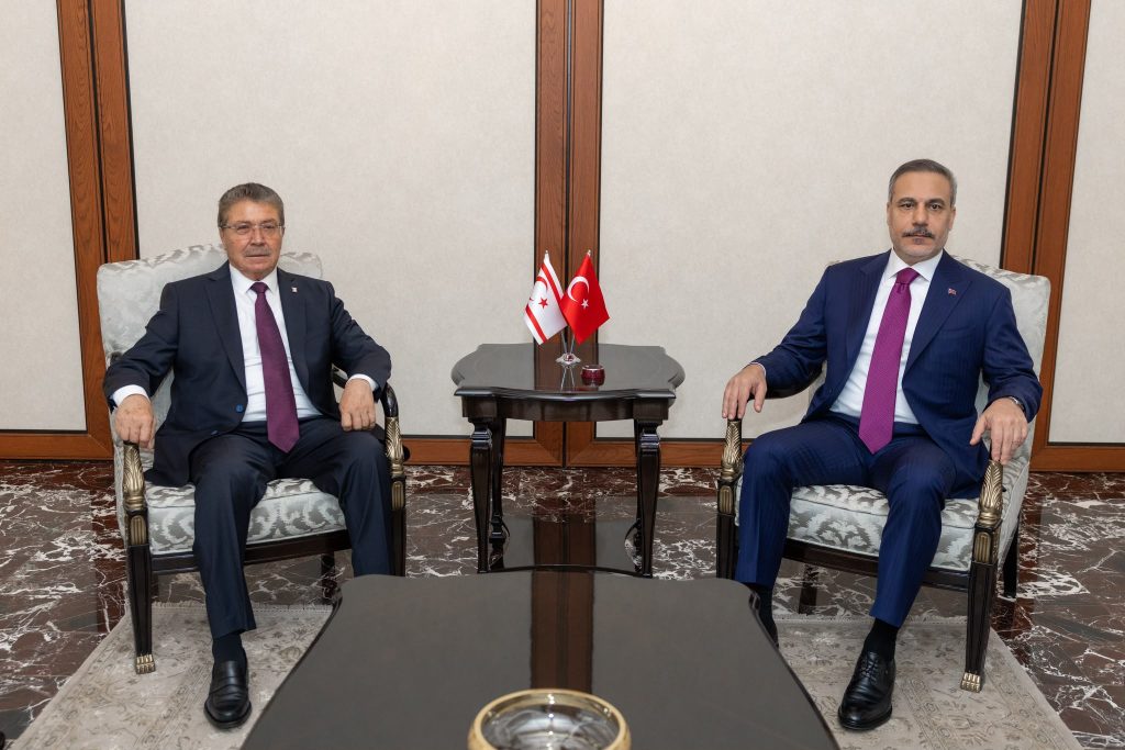 Üstel-Fidan görüşmesinde ülke ve bölgedeki son gelişmeler ele alındı