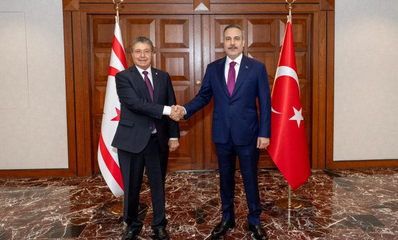 Üstel-Fidan görüşmesinde ülke ve bölgedeki son gelişmeler ele alındı