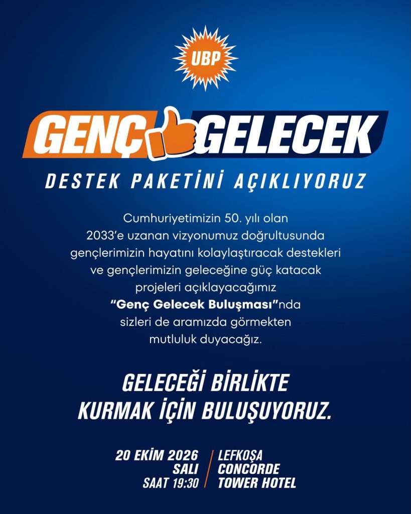 Üstel, gençlere yönelik yeni destek paketini yarın açıklayacak