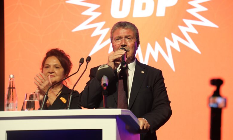 Üstel, UBP’nin 51. yıl dönümü etkinliğinde konuştu…”Davamız halka hizmet, ülkemizi geliştirme davası”