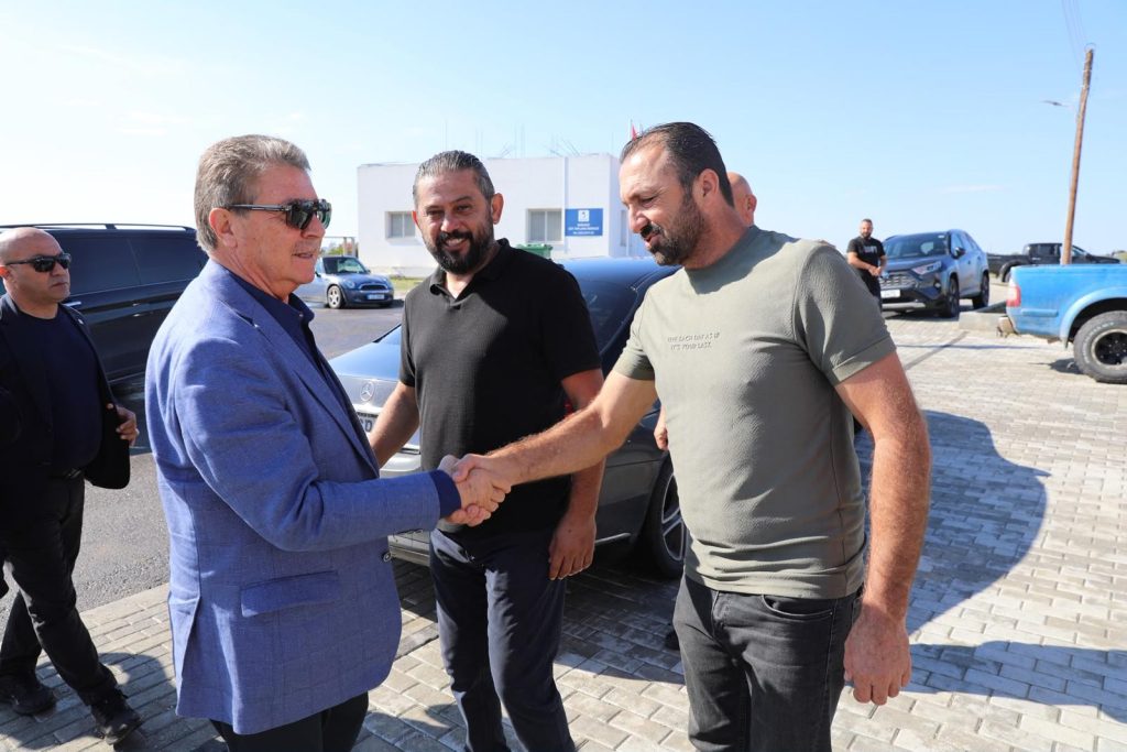 Üstel: “Ülkemizdeki projelerin sahibi UBP hükümetleridir”