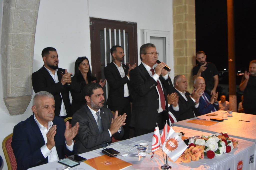 Üstel: “Ülkemizdeki projelerin sahibi UBP hükümetleridir”