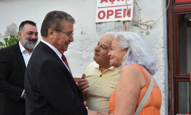 Üstel: “Ülkemizdeki projelerin sahibi UBP hükümetleridir”