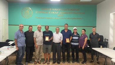 Vakıflar Spor Kulübü başkanlığına Mehmet Kanan, asbaşkanlığına da Erhan Soykut seçildi