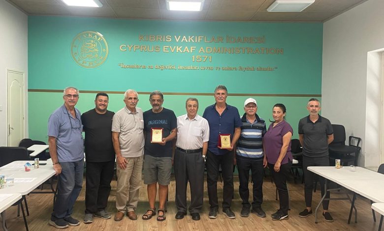 Vakıflar Spor Kulübü başkanlığına Mehmet Kanan, asbaşkanlığına da Erhan Soykut seçildi
